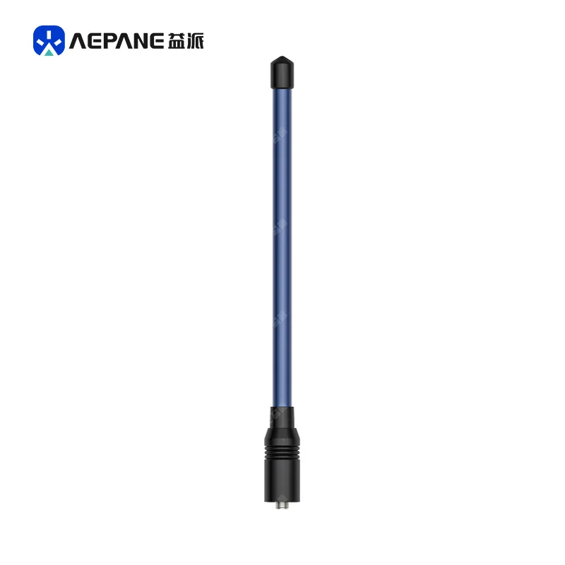 AEPANE 773A blue color 136-174MHZ 400-470MHZ dual band walkie talkie antenna for TYT TH-F1 TH-F2 TH-T2 TH-T3 TH-F6 TYT-300