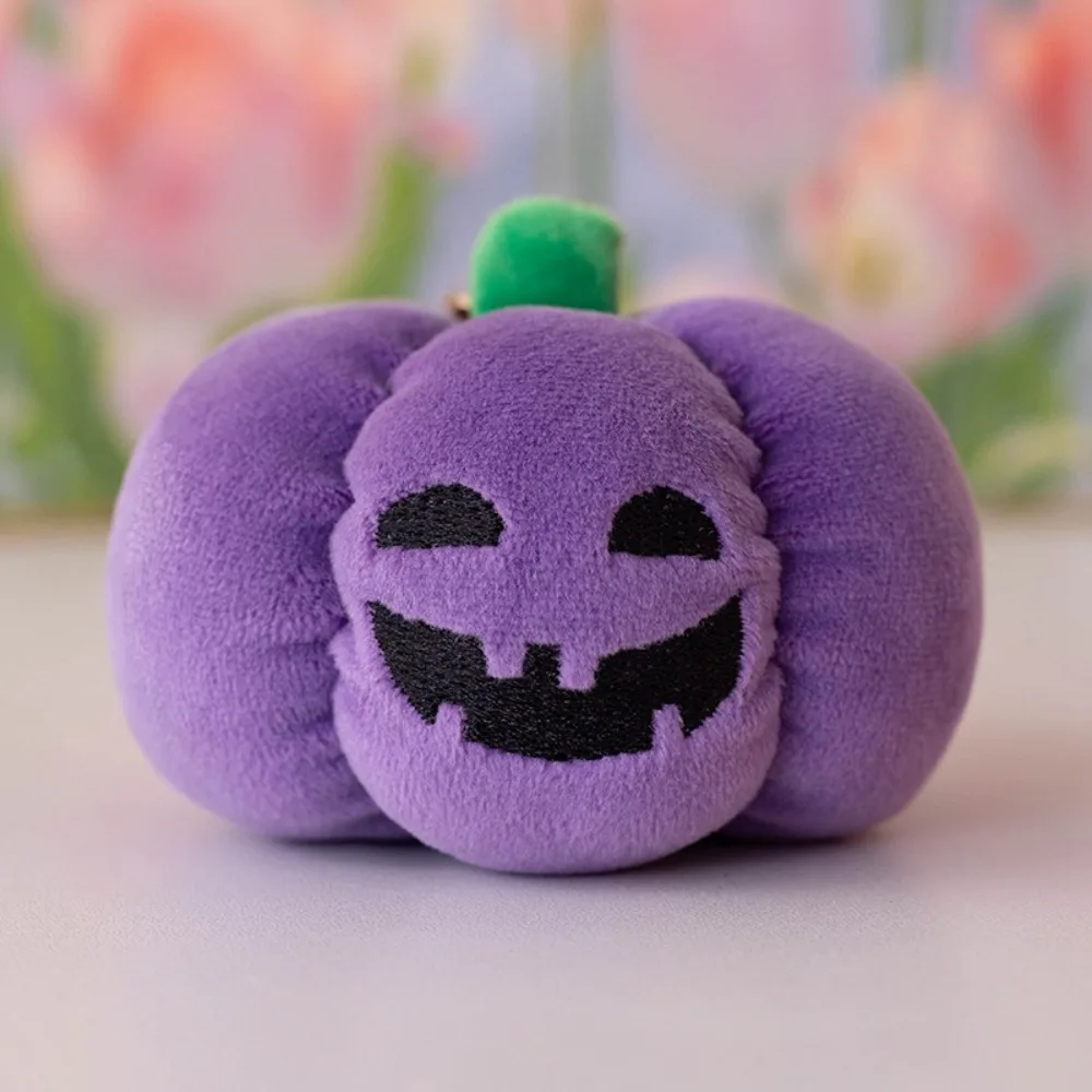 Luminous Pumpkin Plush Toy Soft Cushion Vegetable Stuffed Pumpkin Stuffed Doll Cartoon Halloween Plush Toy Kids Toy