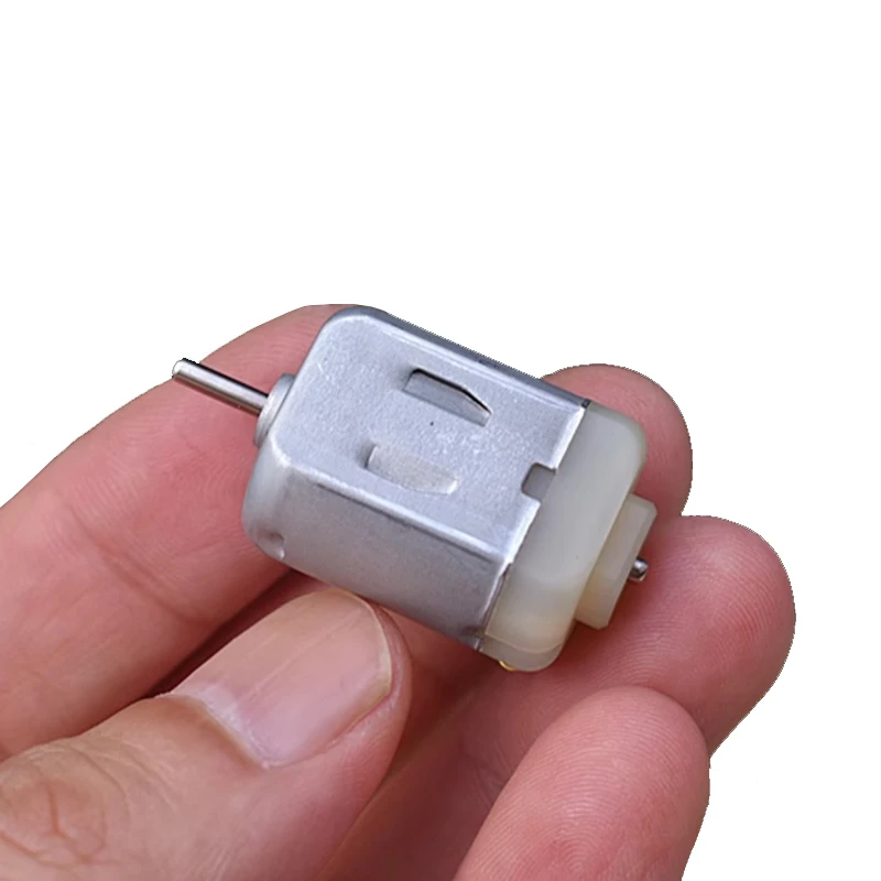 

Стандартная модель двигателя/19110 Mini 130, двигатель постоянного тока 3 В, 5 В, 6 в, 18000 об/мин, высокоскоростной мощный магнитный двигатель с угольной щеткой, игрушка для хобби «сделай сам»