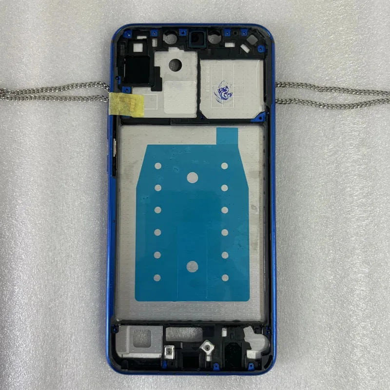 Pop For Huawei Nova 3i Middle Frame Front Housing Lcd Holder Rear Bezel Plate ChassisButton For Huawei P Smart Plus INE-LX1 L21