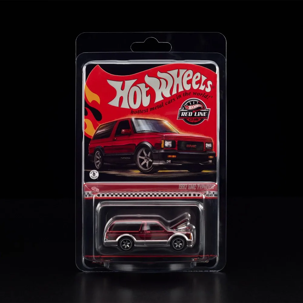 

Hot Wheels RLC Exclusive 1992 GMC Typhoon 1/64 Collection Die-cast Model Cars