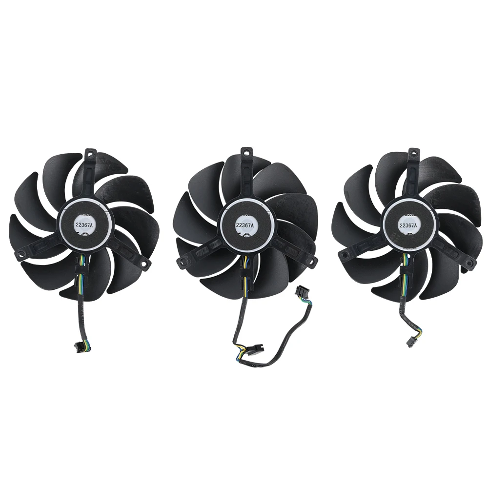 Imagem -05 - Ventilador Refrigerador para Placa Gráfica Zotac Geforce Rtx 4070 Amp Airo Spiderman Ventilador com Estojo Rtx4070 100 mm