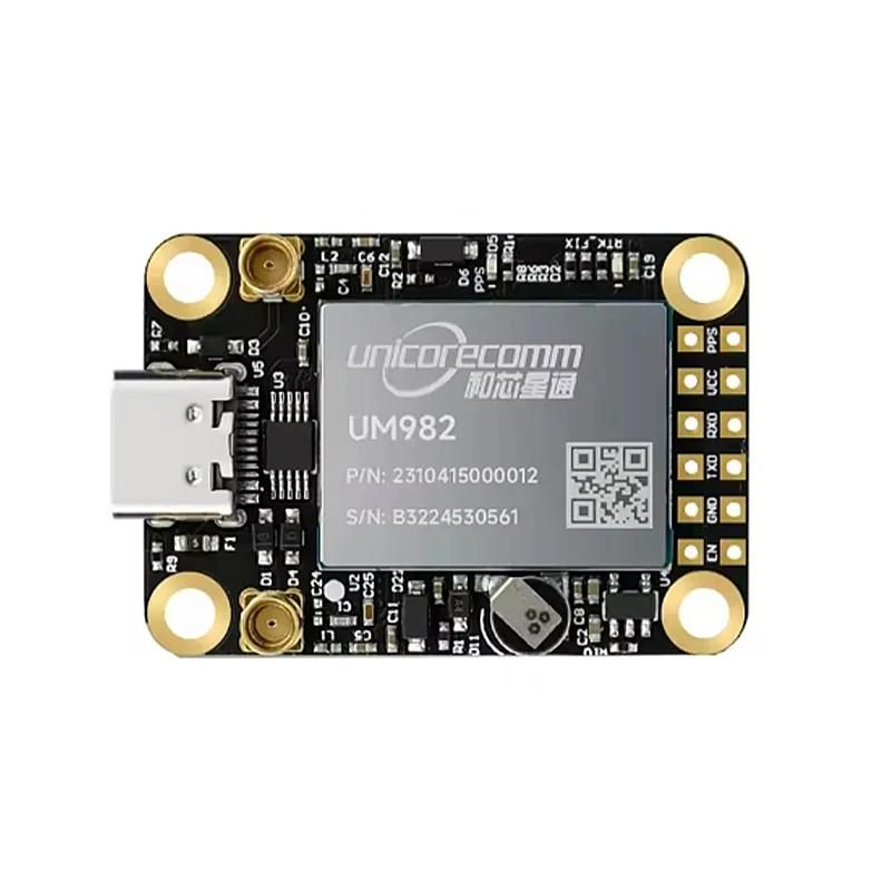 RTK GNSS-Modul Eingebautes UM982 UM980 UM960 ZED-F9P Differentielle relative Positionierung UGV UAV Zentimeter Basisstation Orientierung