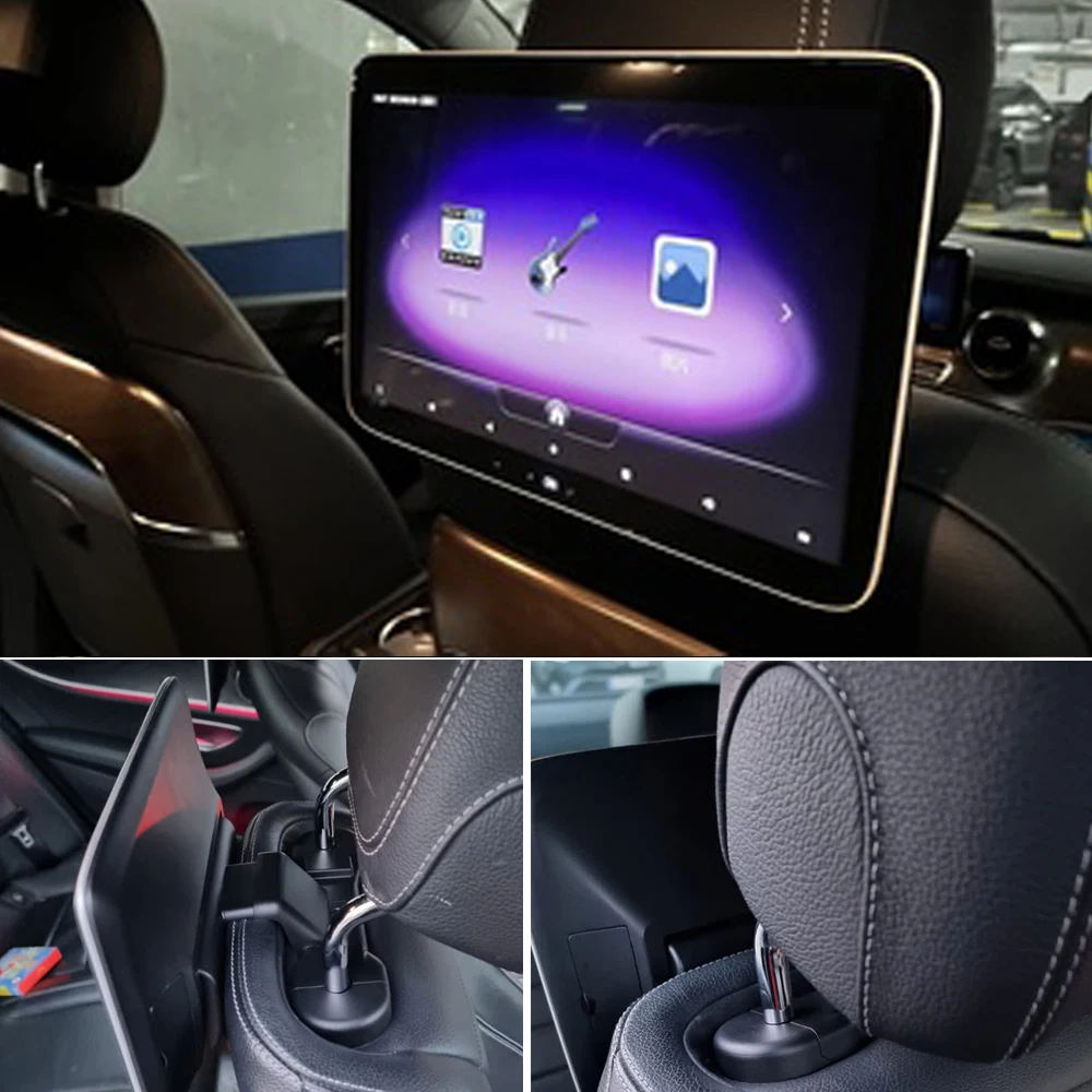 

2026 NEW UI style Car Electronics Android 12.0 Video Multimedia Rear Seat Entertainment System For Mercedes-Benz GLE GLS Class