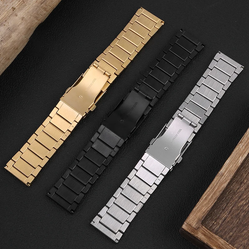 Stainless steel watch strap for DIESEL DZ7396 7401 7315 7408 7305 4316 men's replace watch band bracelet gold silver black 28mm