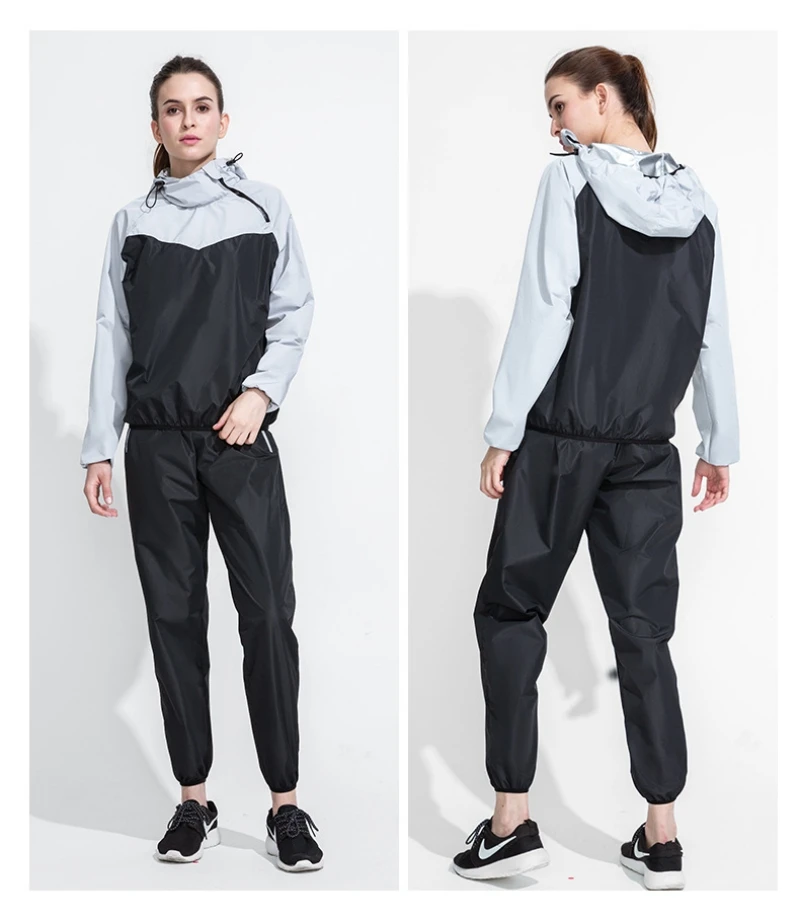 Outdoor-Lauf-Trainingsanzug 2026 Fitness-Formender Yoga-Anzug Top-Schwitzshirt-Anzug Sportliche Sets – Detail 8