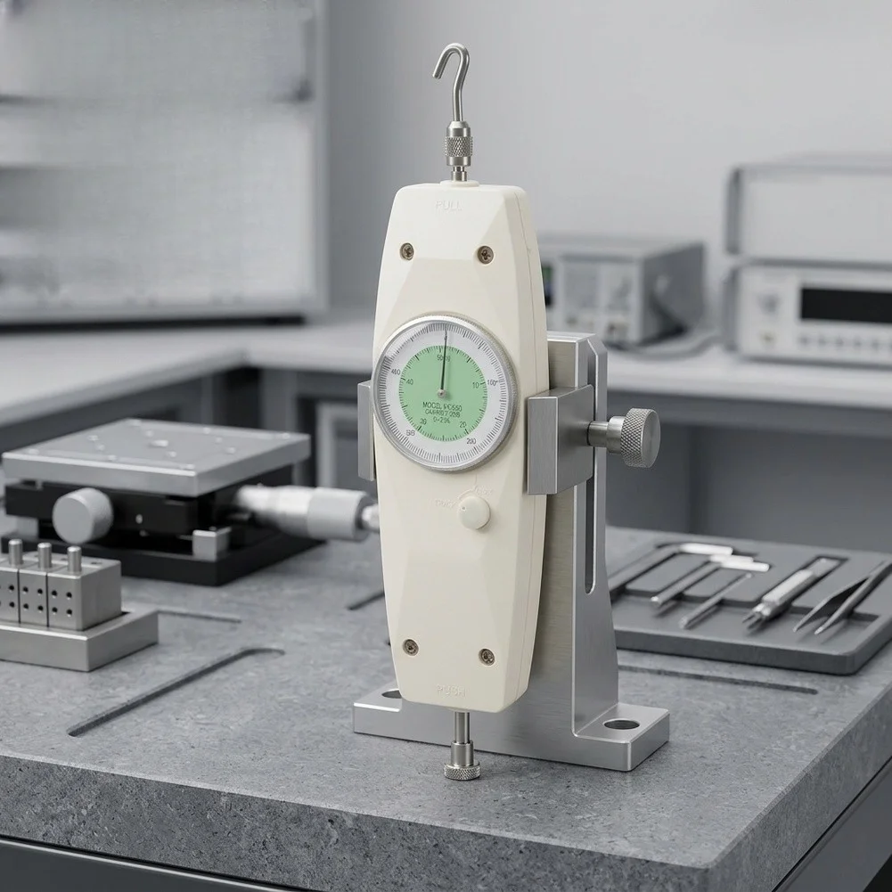 For NK-500 Push-Pull Testing Instrument with 500N Capacity 10mm Rod and 0.1 Accuracy for Consistent Force Measurement Tasks