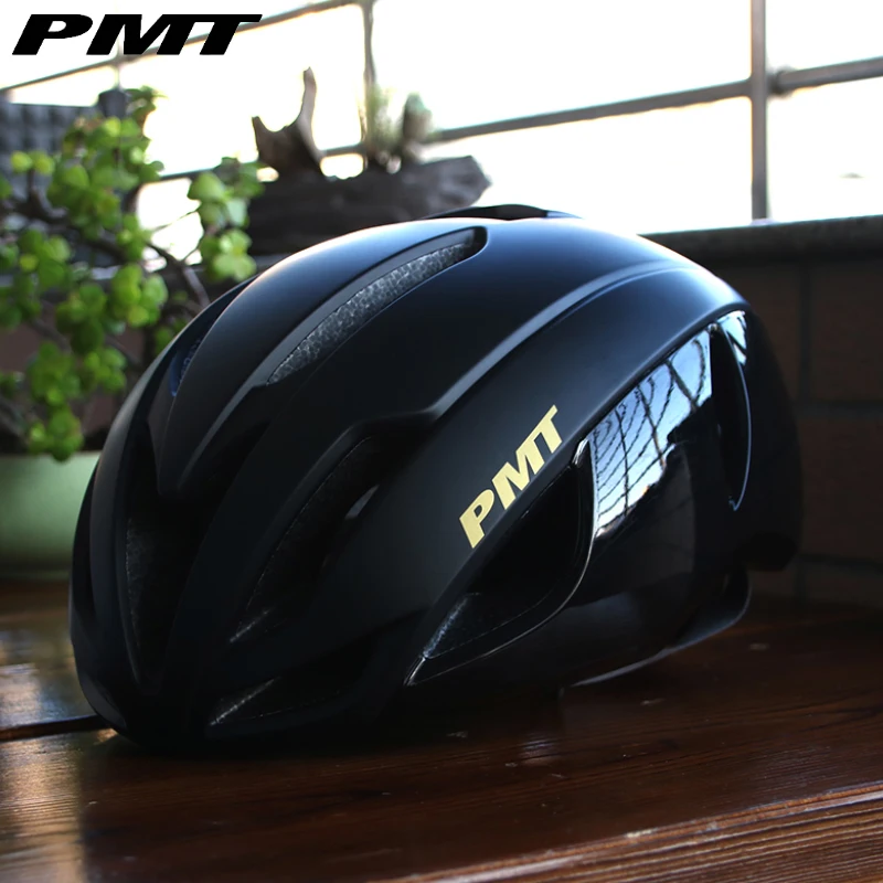 PMT Bicycle Helmet For Men & Women Ultralight MTB Cycling Helmet Mountain Road Bike Helmets Sport Safe Hat