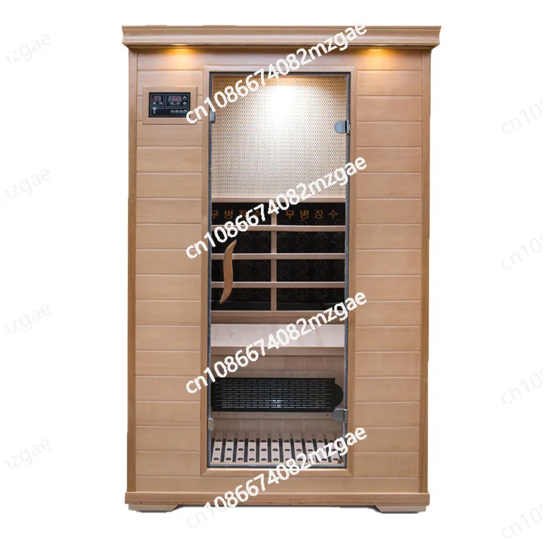 Steam Room Far Infrared Sauna Single Double Quad Steam Bath Box Beauty Salon Steam Room