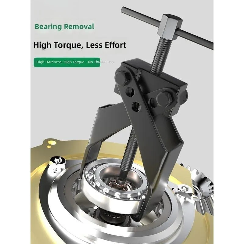 for Two Claw Forged Grade Puller Bearing Disassembly Tool Cross Spiral Puller Auto Repair and Pull Two Grab Remove Bearings