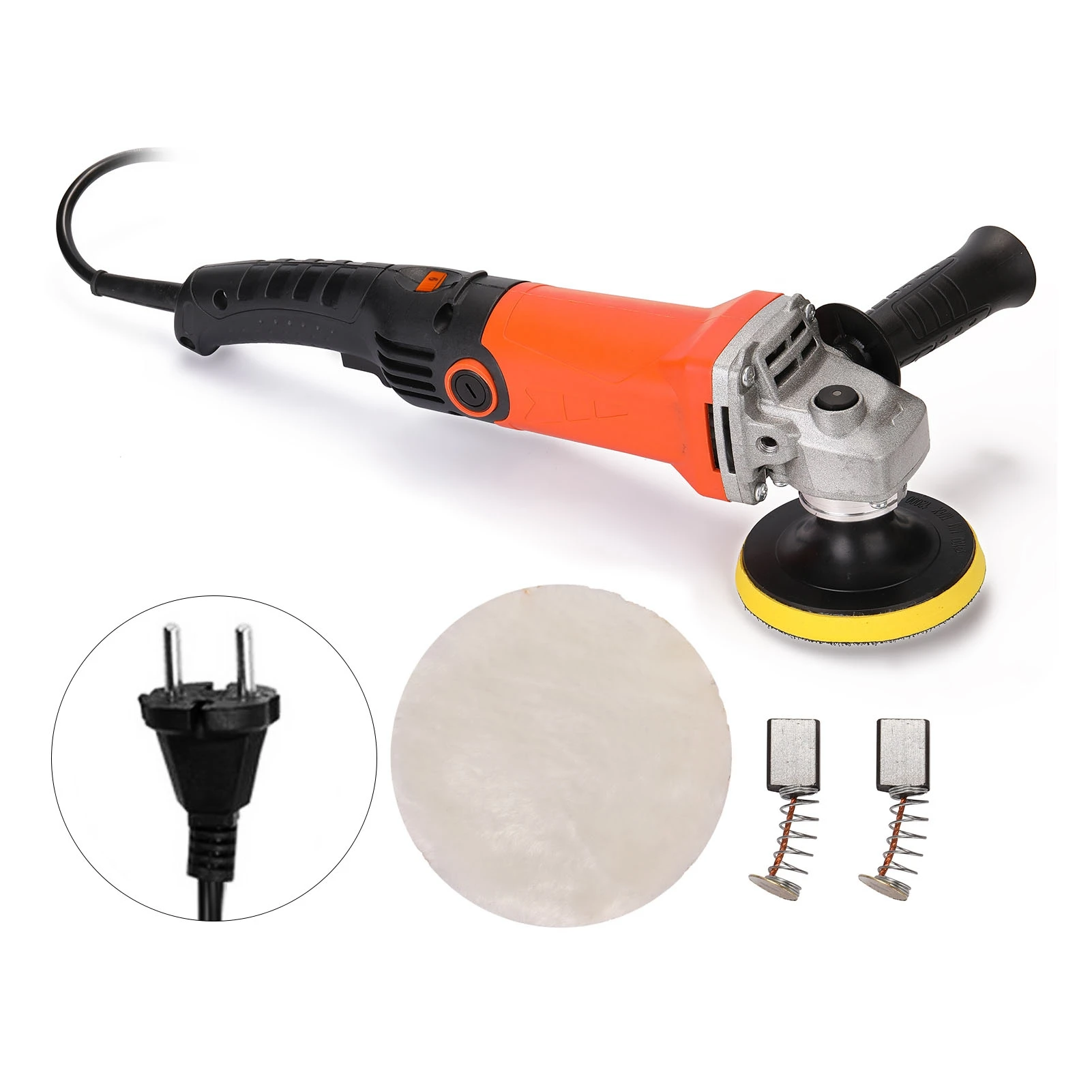 

1200W Speed Car Electric Polisher Waxing Machine Automobile Furniture Polishing Tool Automobile Polishing Tool
