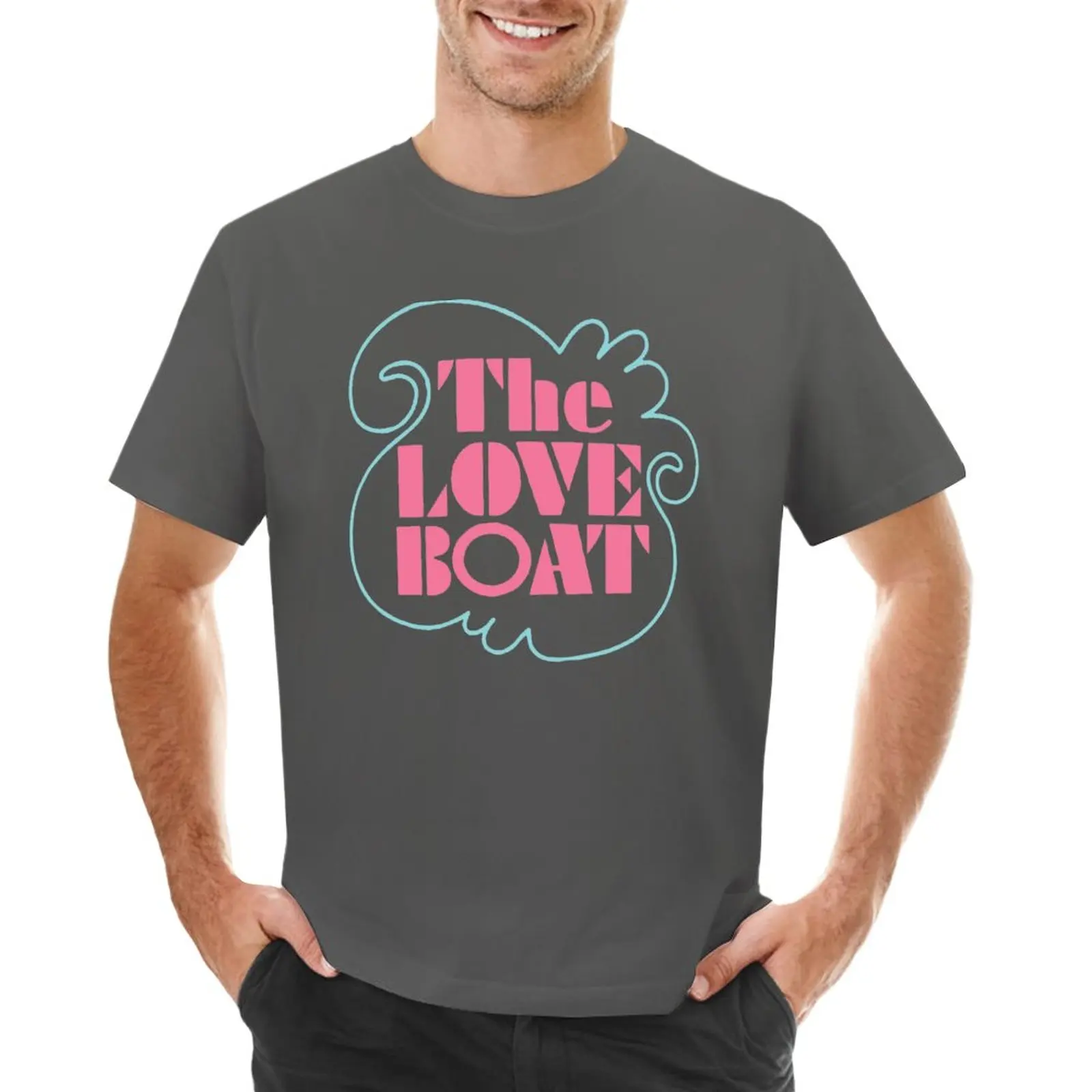 

The Love Boat TV Sitcom 80s Party Vintage Retro 1980s T-Shirt plus size tops cute tops animal prinfor boys mens t shirts pack