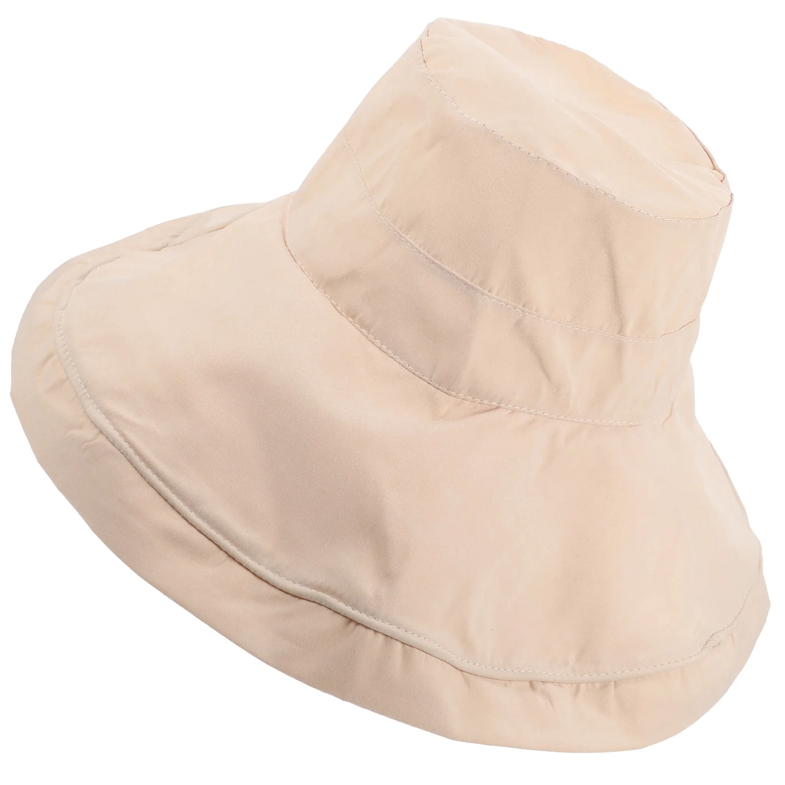 

Wide Brim Bucket Hat Summer Hiking Beach Cap Women Cooling Big Brim Outdoor Sun Protection Hat Lightweight Soft