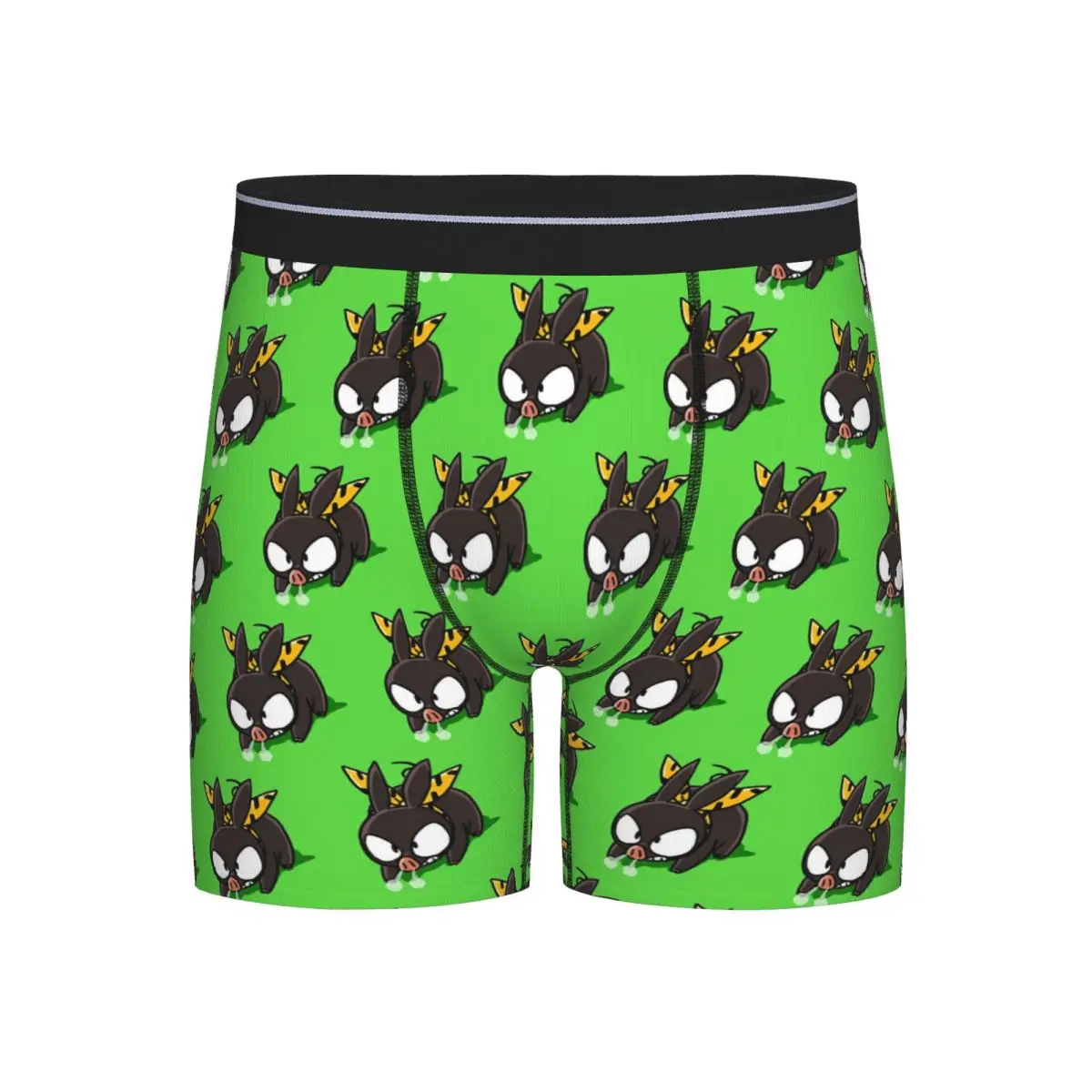 

Long Boxer Underpants Shorts P Chan Ranma Panties Male Breathable Underwear for Homme Man Boyfriend Gift