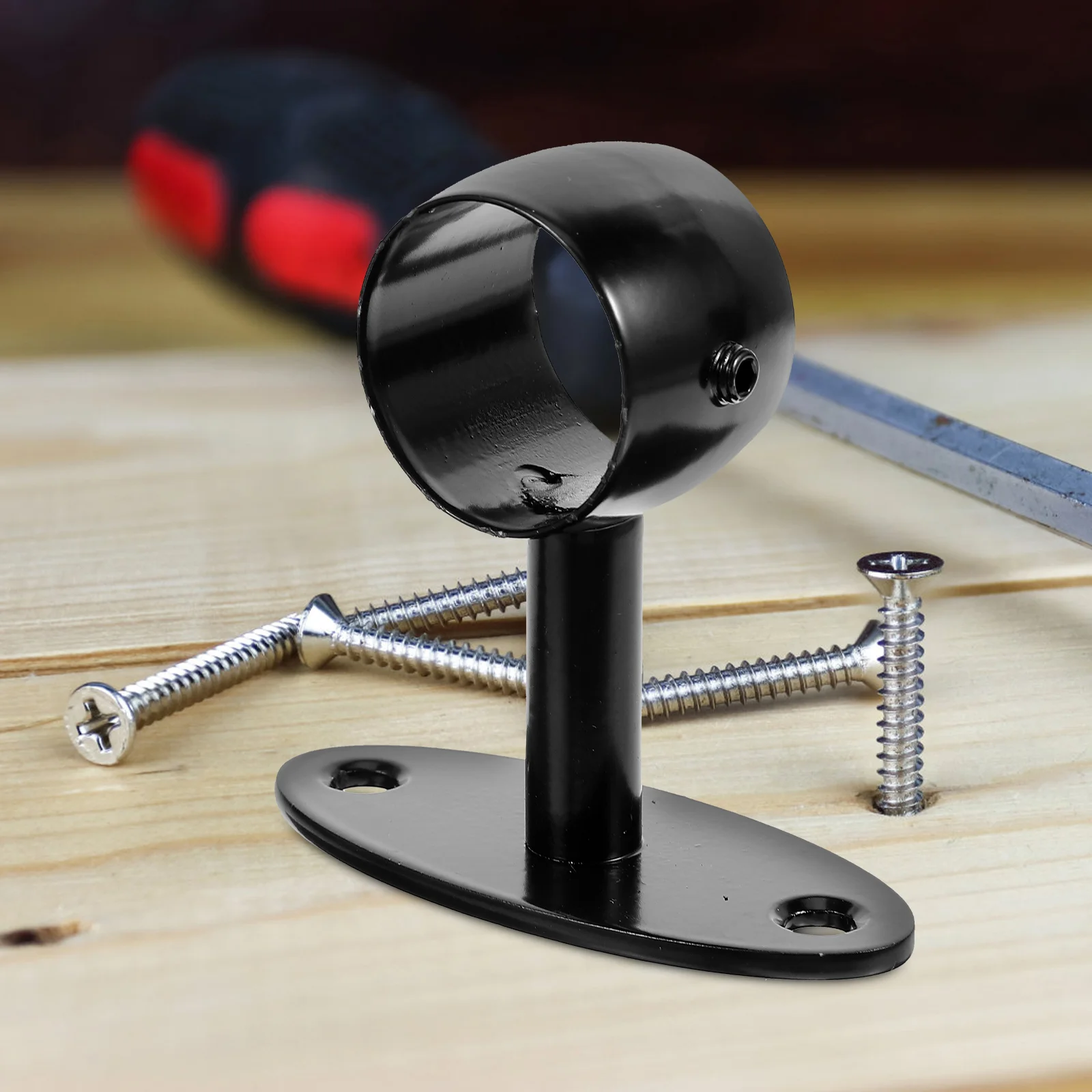 2 Pcs Stainless Steel Handrail Support Bracket Wall Mount Stair Railing Brackets Banister Holders Rail Accessories Hardware