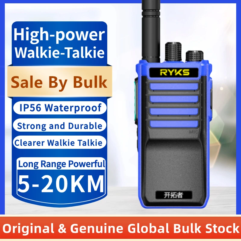 

Walkie Talkie Portable Two-Way Radio UHF Transceiver Set Walkie-talkies Radio Walkie Talkie Long Range