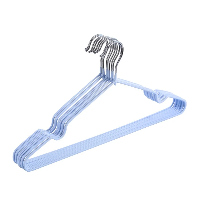 Multifunctionele antislip geen sporen metalen hanger voor thuis badkamer kledingkast kleding organisator duurzaam ruimtebesparend