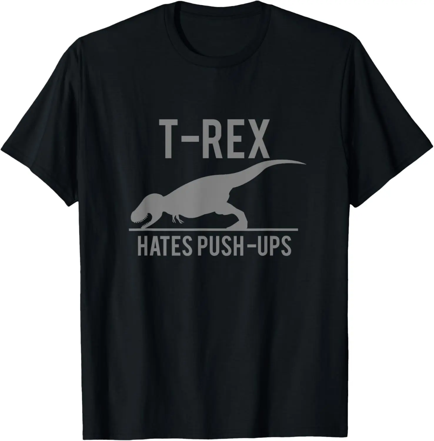 

Футболка Trex Hates Pushups Футболка