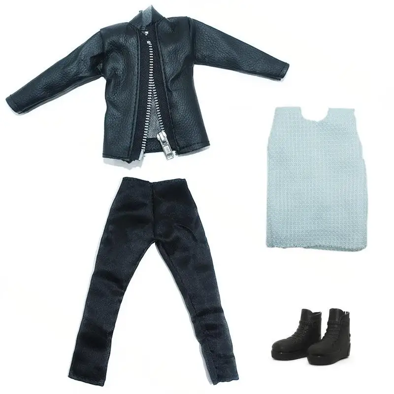 Neueste Mode Mann Puppen Kinder Spielzeug Ken Puppe Mit Kleidung Top Hose Schuhe Coole Männliche Spielzeug Zubehör Für 12 Zoll Mann Puppe DIY Spiel