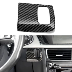 For Audi A4 B8 2008-2015 S4 8K RS4 A5 8T S5 8F Car Ignition Keyhole Trim Cover Interior Key Hole Decoration Stickers Car Styling