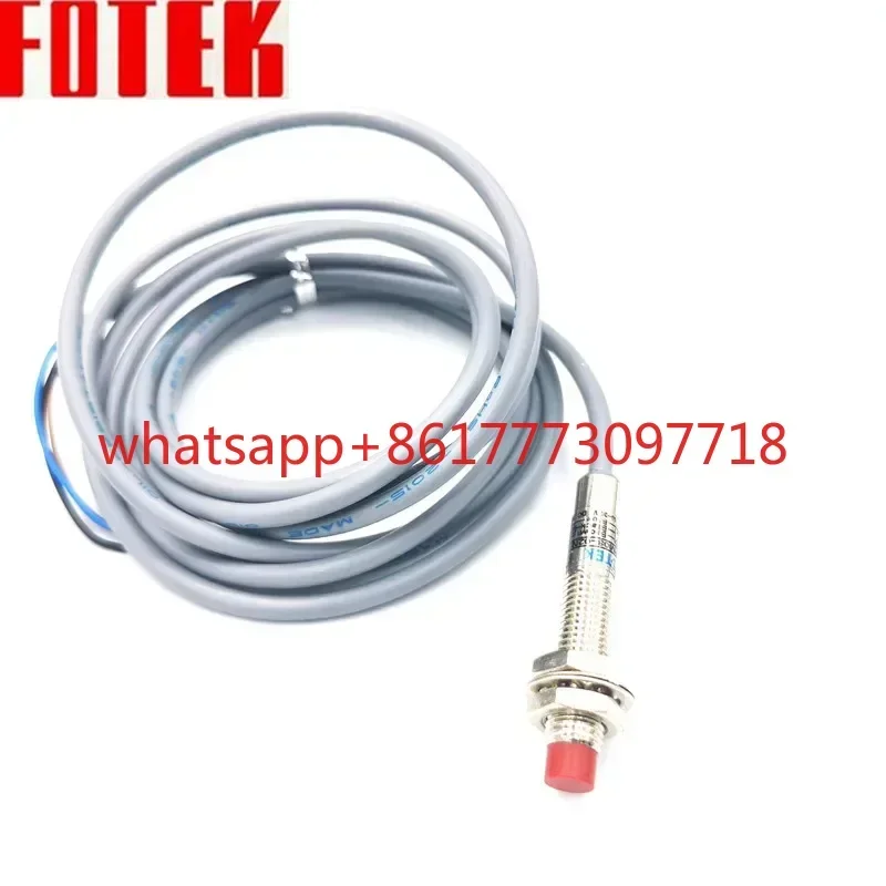 oximity switch PM08-02N/P DC three-wire metal sensor NPN normally open