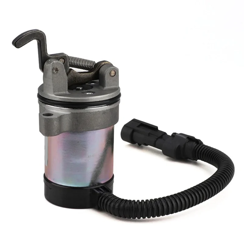 

2PCS 12V Fuel Shut Off Solenoid 04103808 04103812 Stop Solenoid 6889272 240-22121 For Deutz F3L F3M F4L F4M 1011 2011