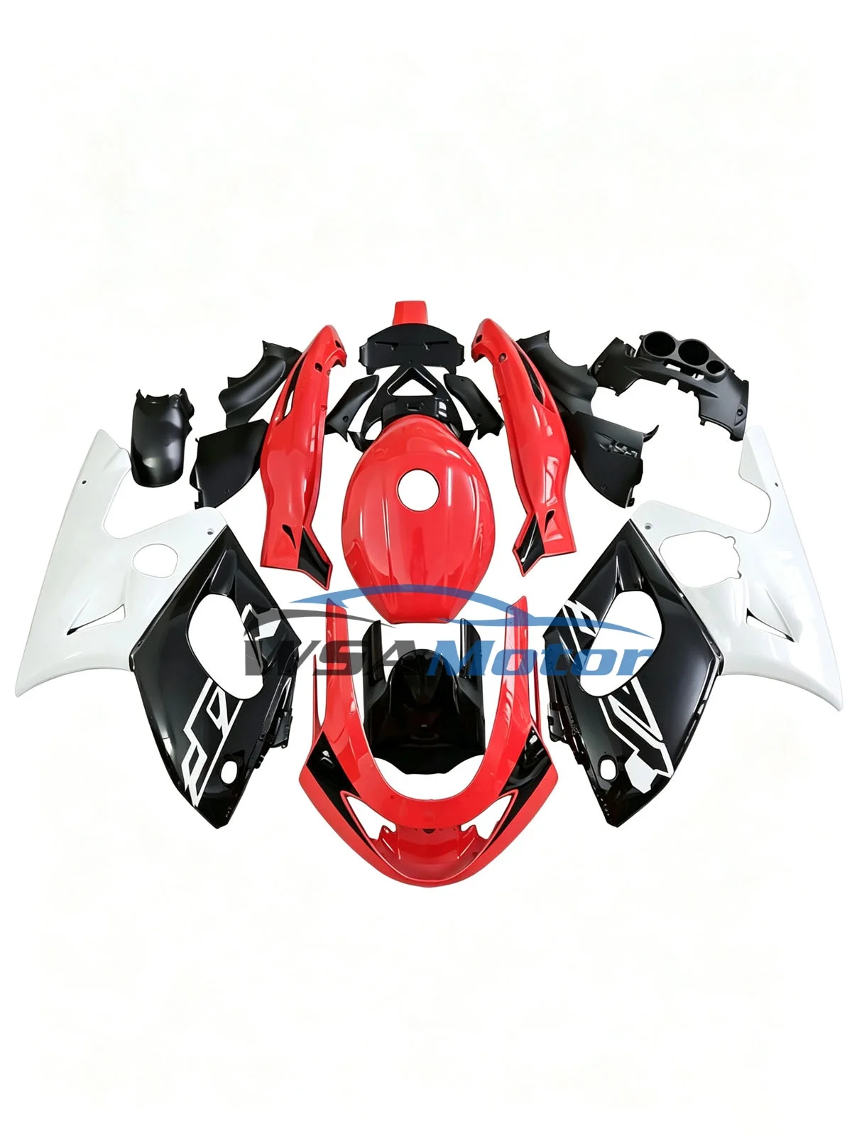 ABS Plastic Bodywork For Yamaha YZF-600R 1996-2007 Custom Motorbike Aftermarket Fairings Kit FOR THUNDERCAT 4TV 96-07
