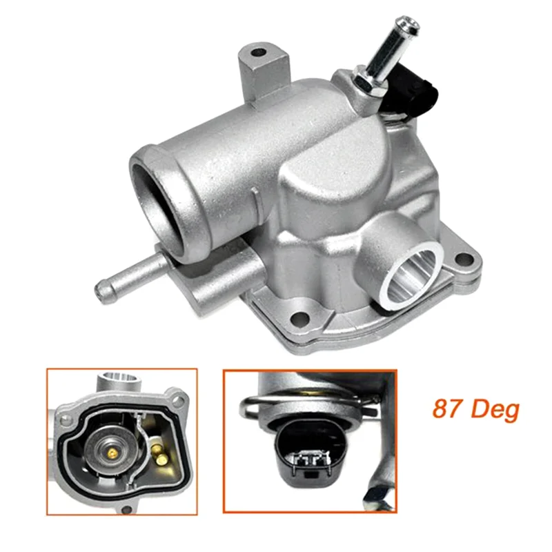 

Efficientt-New Engine Coolant Thermostat For MERCEDES C-Class S202 W202 2.2L 97-01 Spare Parts Parts 6112000015 6112030075 6920.