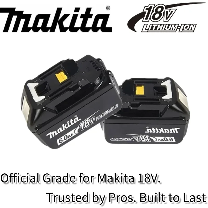 

Долговечная батарея Makita 18В, Замена батареи Makita 18 В, идеальные деревообрабатывающие инструменты, обеспечивает постоянный выход энергии.