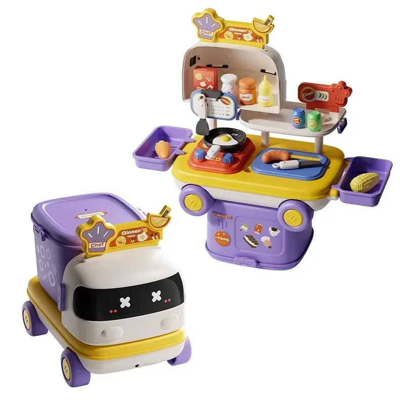 キッズごっこ遊びセット キッチンアクセサリー ドクター ナース 医学 ロールプレイング メイクアップセット 子供 3歳以上 男の子と女の子 キッズギフト