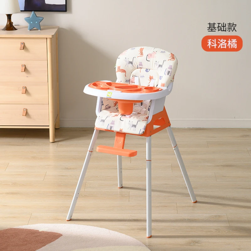 Coolbaby Baby Dining Chair Collapsible Multi-functional Child Seat Table Baby Learn To Eat Portable Chair