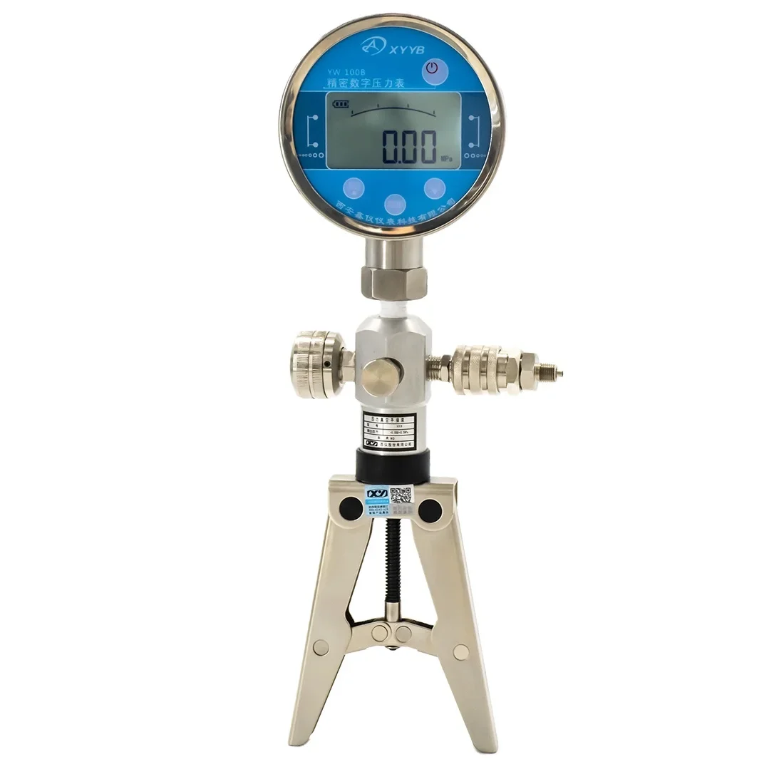 Y039 Field Pressure Calibrator Hand Held Pressure Calibrator 0~20Bar