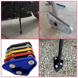 Fit for Suzuki GSXR 1000 GSX-R 750 600 ABS GSXR1000 GSXR750 2011-2023 Motorcycle Side Stand Extension Support Pad Extender Plate