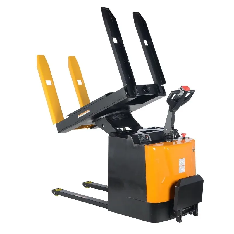 For Paper Pile Packaging Industry Portable Pallet Converter Pallet Rotator