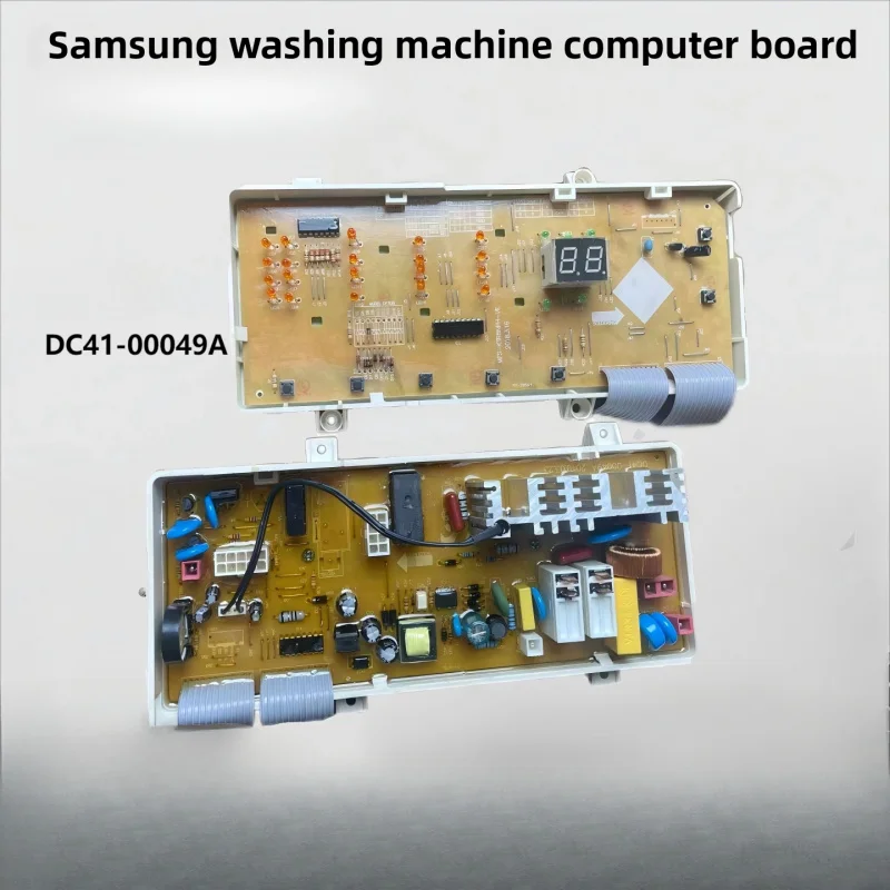 XMSJ For Samsung Washing Machine WF-C863 WF-C963R AAC1053 Mainboard DC41-00049A Computer Control Board Replacement Parts