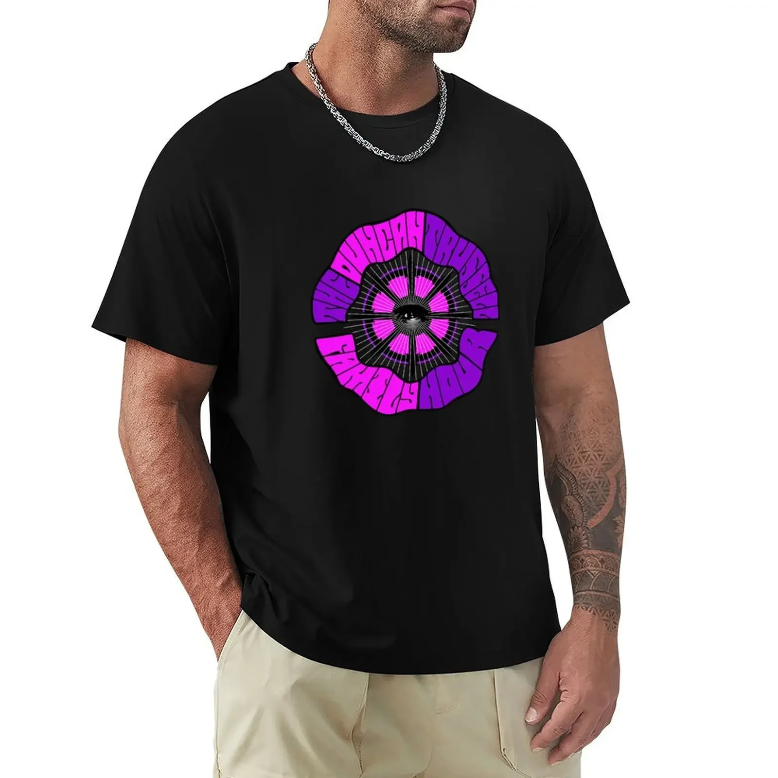 Duncan Trussell family hour logo T-Shirt cute clothes designer shirts outfits for men