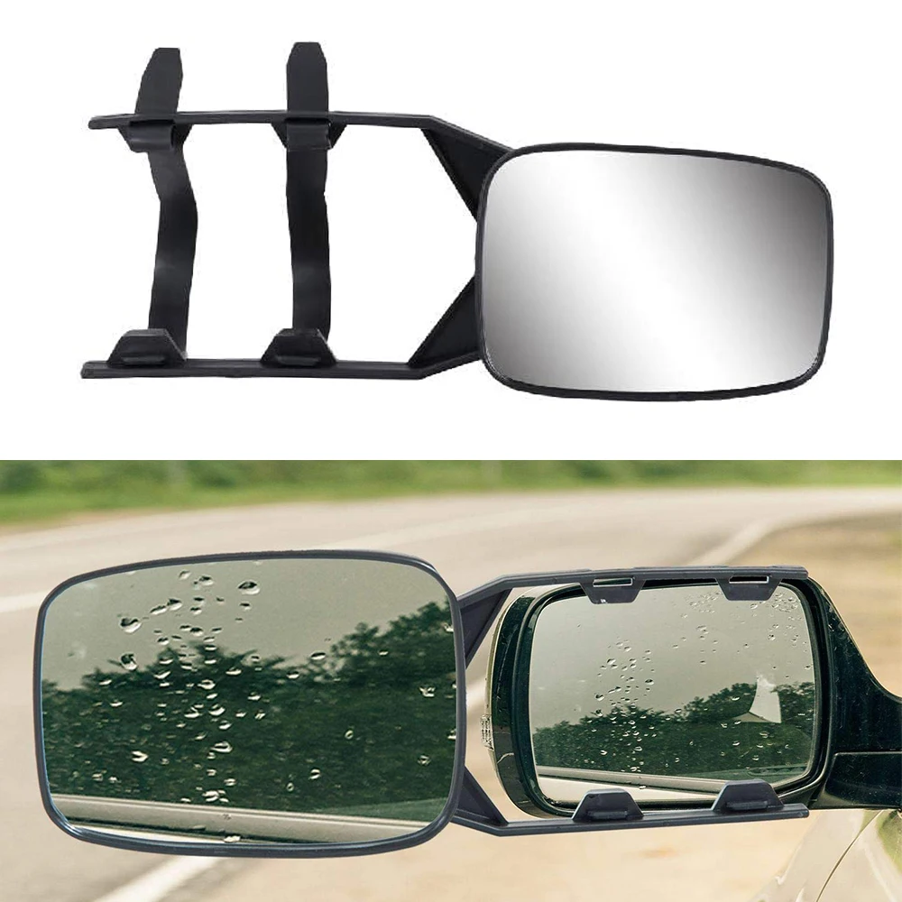 Adjustable Trailer Towing Mirror Trailer Wing Mirror Extension Towing Mirror Car Truck Side RearView Mirror