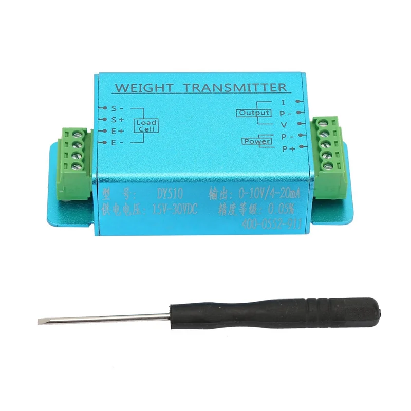 CHCH DY510 4-20Ma Load Cell Weighing Sensor Transducer Transmitter Signal Amplifier Amplification Functionality