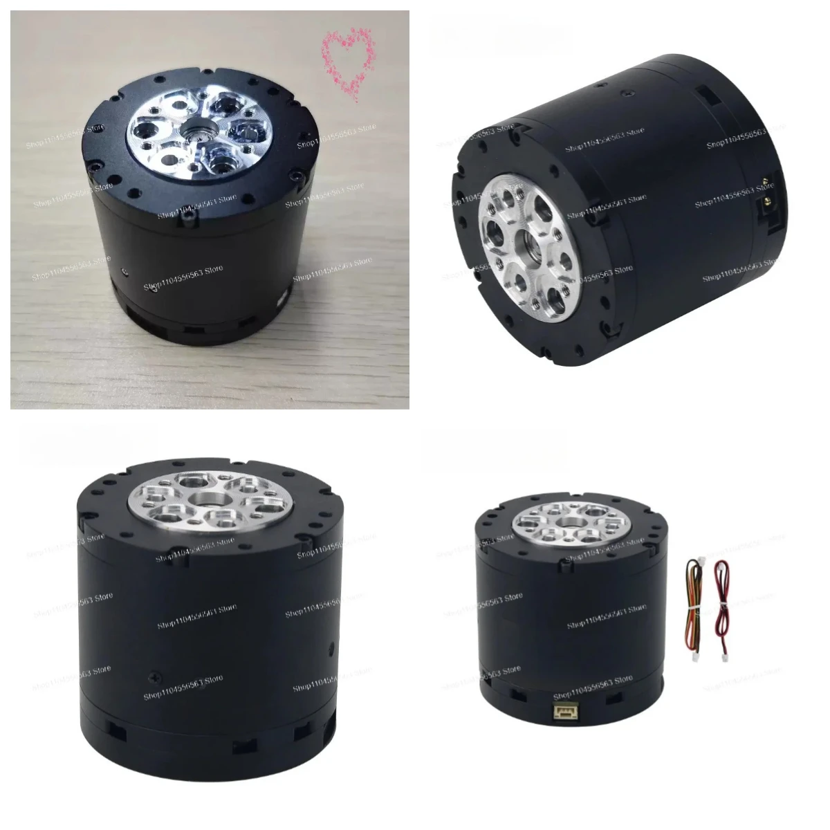 DM-J4340-2EC DM4340 Servo Joint Gear Motor 24V/48V 9NM Built-in Driver Dual Encoders Robotic Arm Actuator