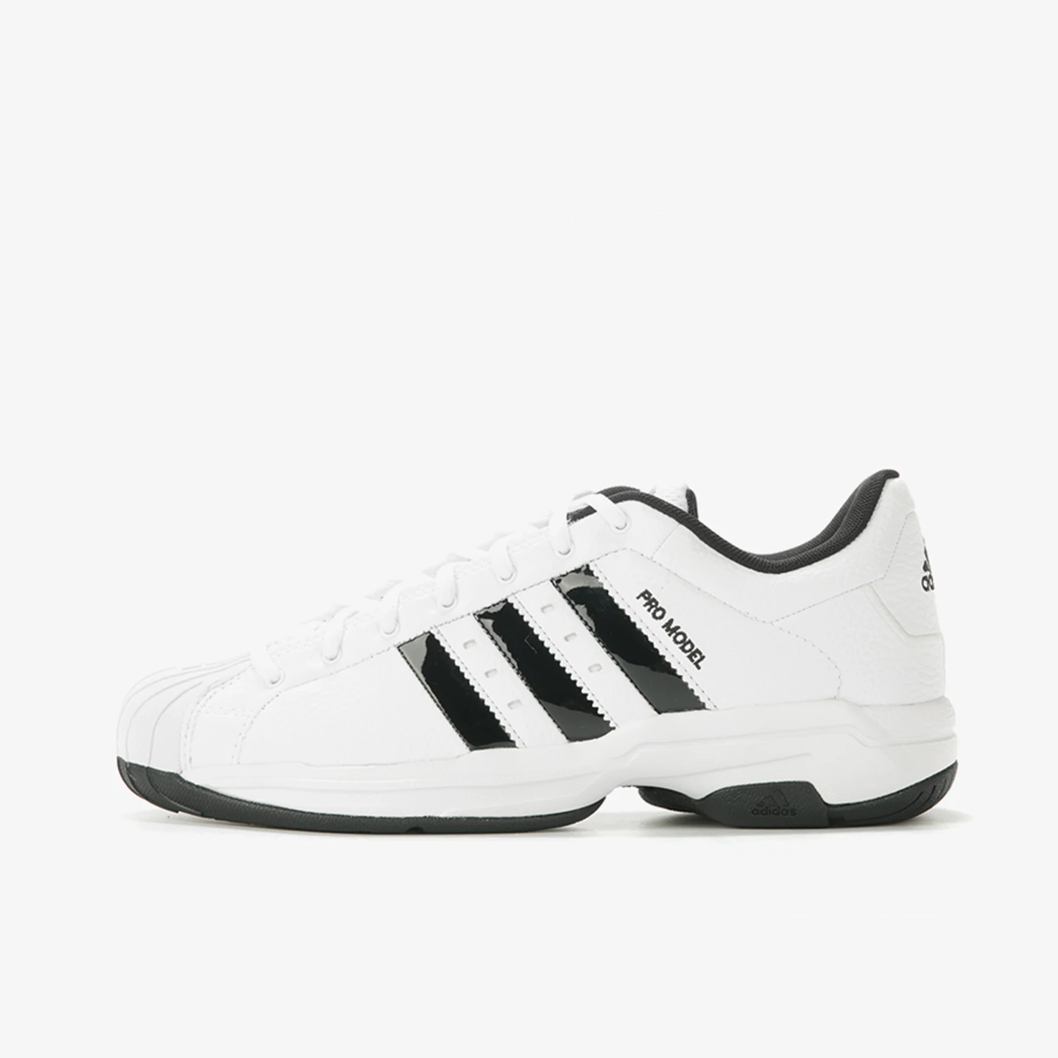Adidas genuine Pro Model 2G men's shell head classic basketball shoe FX4981
