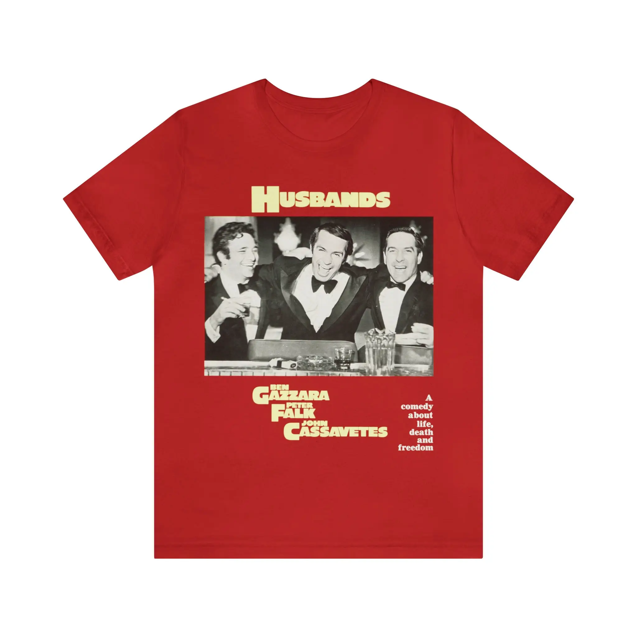 Husbands Ben Gazzara Peter Falk John Cassavetes T shirt