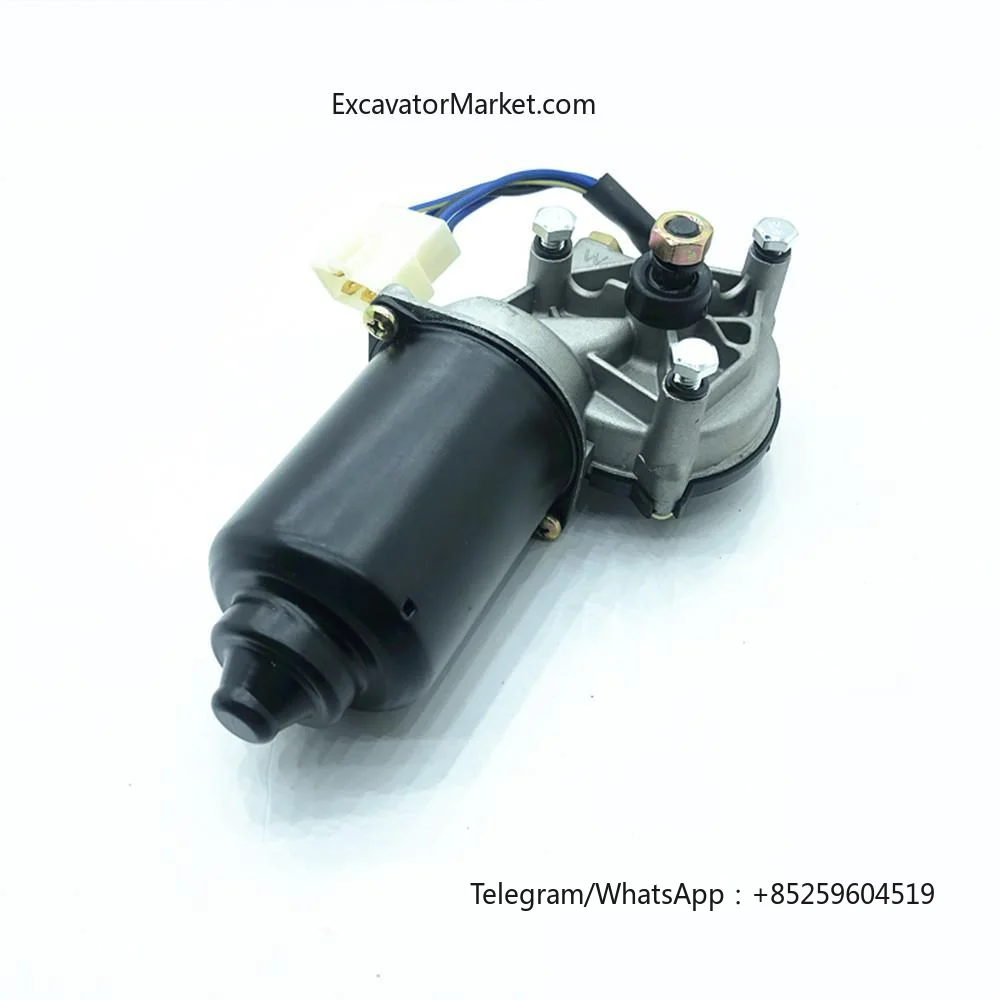 excavator accessories For CATERPILLAR CAT E320B/C E330C Wiper motor Wiper assembly Excavator Parts