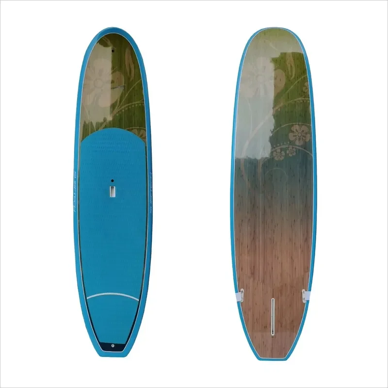 HOT SELLING ! Super Wooden Stand up Paddle Board/rigid  Paddle Boards .