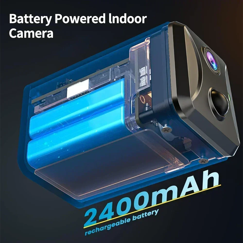 PEGATAH 5MP WIFI 4G Mini Telecamera IP di Sicurezza Senza Fili Notte Smart Home Baby Monitor Visione CCTV Telecamera di Sorveglianza Telecamera di Sicurezza