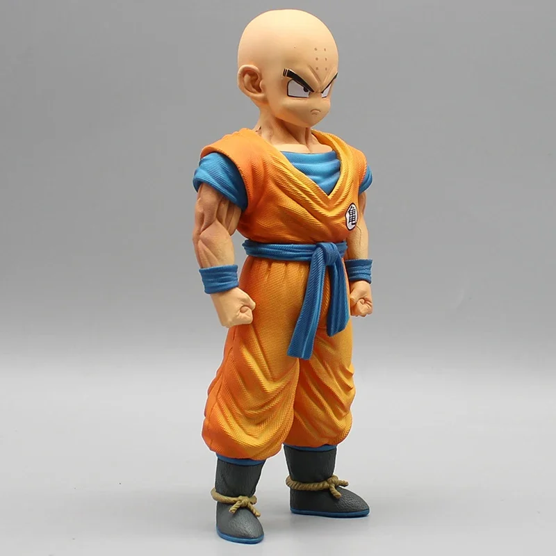 Anime Dragon Ball Figurine Children Krillin Action Figures Tenkaichi Budokai Kuririn Standing 18cm PVC Model Toys Birthday Gifts