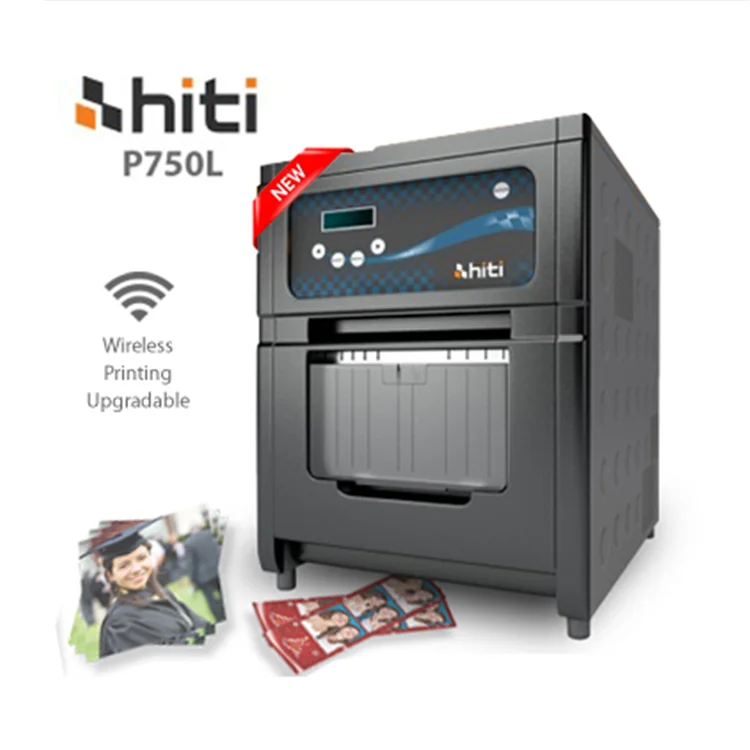 High quality photo printer Hiti P750L fast print speed photo printer for photo booth Inkjet Print Head