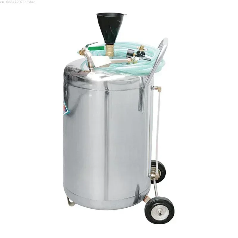 

Portable mobile stainless steel 20LL spray foaming car washing tank pressure foaming machine