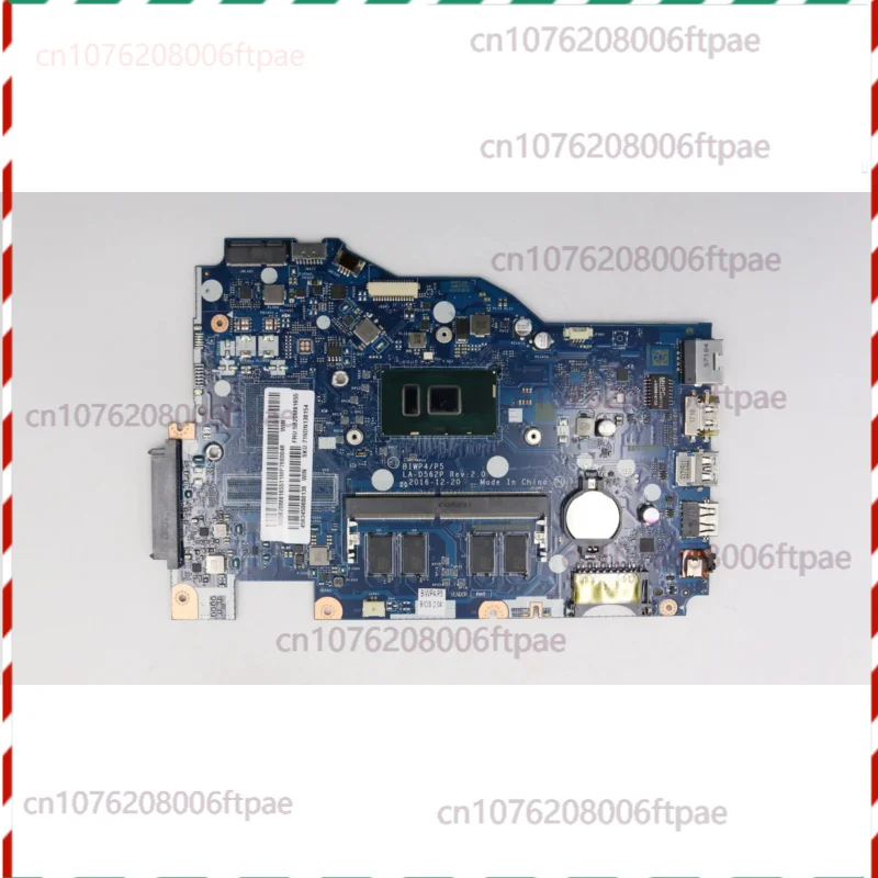 

For Lenovo Ideapad 110-15ISK i3-6100U 5B20M41058 LA-D562P Motherboard