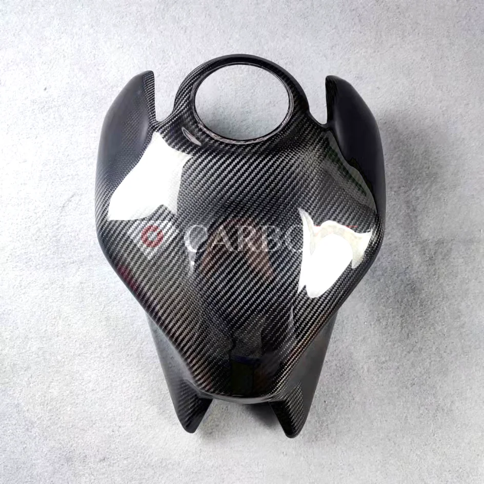 For Honda CBR650R CB650R Carbon Fiber Upper Gas Fuel Tank Full Cover Fairing CBR CB 650R 650 R 2019 2020 2021 2022 Cowl Panel