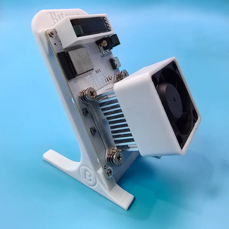 أحدث جهاز تعدين بيتكوين Bitaxe Gamma 601 مفتوح المصدر لعام 2025 1.2TH/s صامت وخالي من الضوضاء مع مصدر طاقة #4